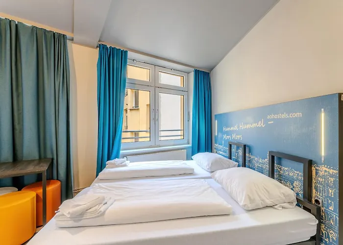 a&o Hamburg Hauptbahnhof